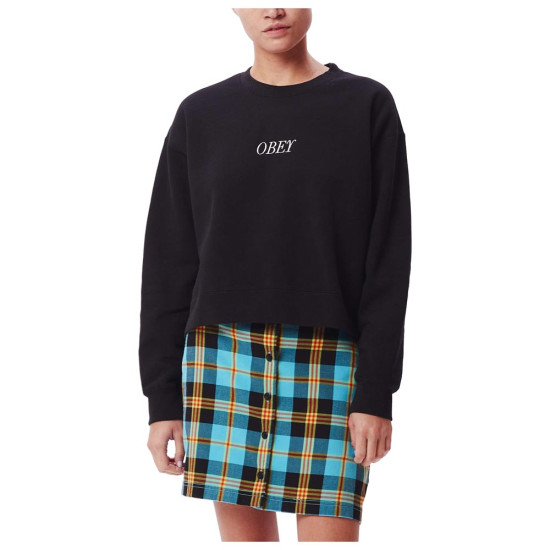 Obey Γυναικείο φούτερ Ornate Crewneck
